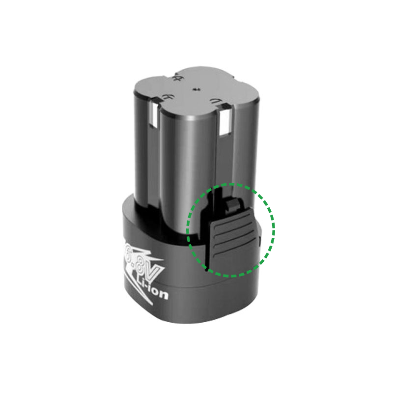 16.8v 4800mAh Universal Rechargeable Lithium Battery For Power Tools Electric Screwdriver Electric drill Li-ion Battery: GRAY