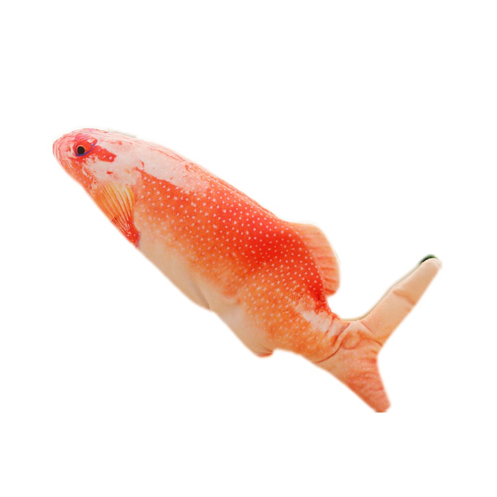 poisson électrique chat jouet réaliste en peluche mobile poisson cataire Kicker jouets électrique poisson jouet avec câble USB: J