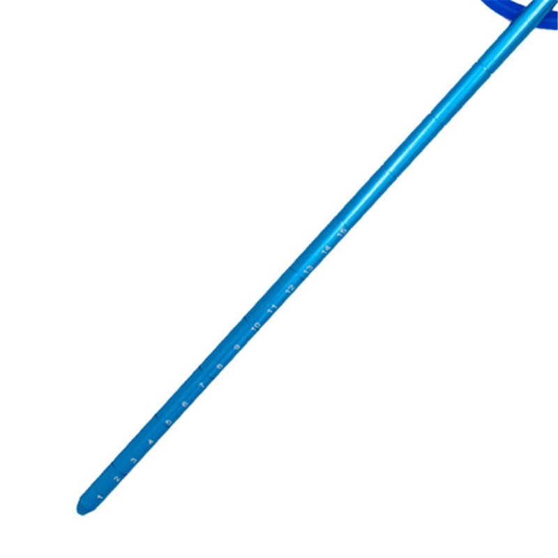 1pc Scuba Colorful Diving Aluminium Alloy Lobster Stick Rod With Rubber Lanyard Strap Underwater Probe