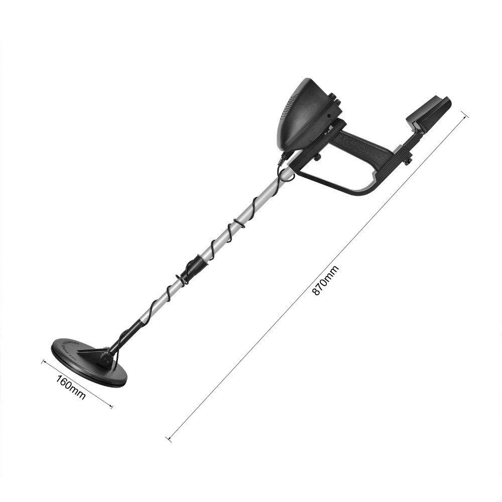 MD-4030 Underground Metal Detector Adjustable Gold Detectors MD4030 Treasure Hunter Detector Circuit Metales Wiring Detector