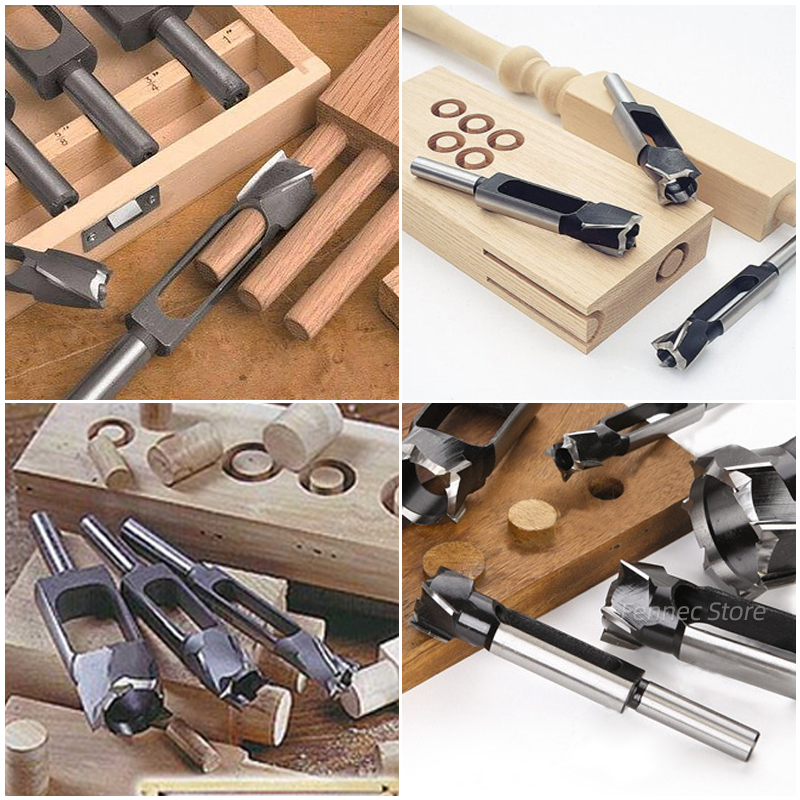 8-40mm Holz stopfen Seen ch neider Zapfen dübel und Stopfen bohrer Holz bearbeitungs schneider Zapfen Holz bearbeitungs möbel Herstellung Tischler werkzeug