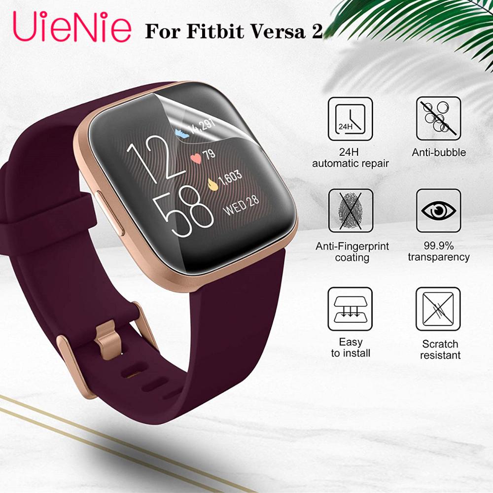 For Fitbit Versa 2 HD film tempered film matte film For Fitbit Versa 2 explosion-proof ultra-thin transparent screen protector