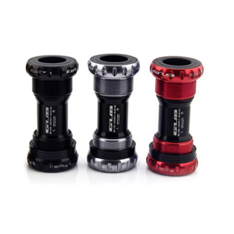 C-68 Bearing Bottom Bracket Screw Central Bicycle Axis MTB BB51 Steel Threaded Center Shaft Road Bike Bottom Bracket Waterproof