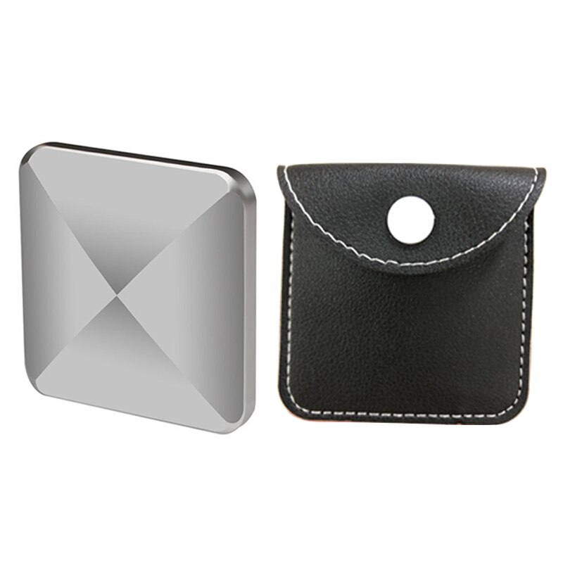 I Bambini di età Giocattolo di Decompressione Flipo Vibrazione Del Desktop Artefatto Cinetica Dito Giocattoli Regalo Ufficio Punta Delle Dita Alleviare Lo Stress Giocattolo per Le Persone: square silver bag