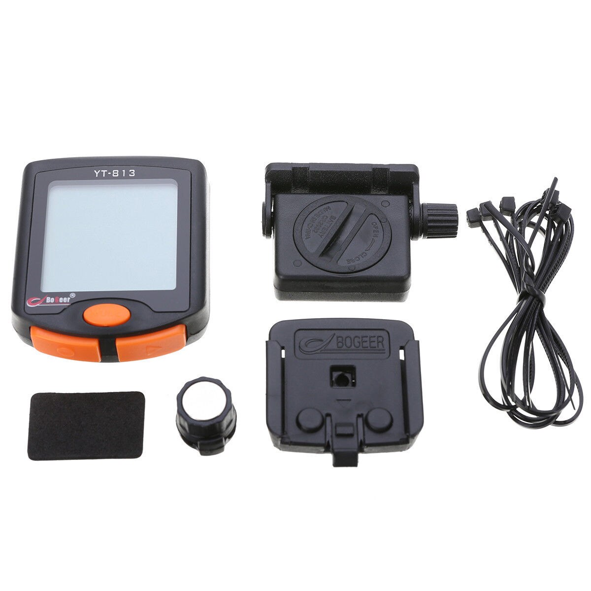 YT-813 Wireless Bike Speed Meter Digital Bike Computer Multifunction Waterproof Sports Sensors Bicycle Computer Speedometer: YT-813 Wireless
