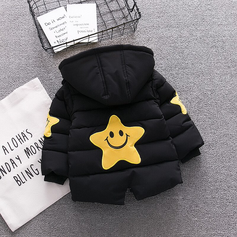 Baby Jongen Jas Baby Hoodie Dikte Herfst Winter Baby Jas Baby Jas