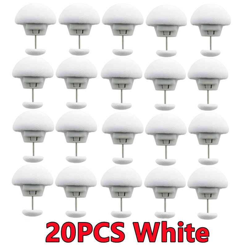 20-1PC Bettlaken Quilt Clip One Button Entsperren Bettbezug Verschluss Clip Anti Slip Decke Schnallen Quilt Halter fixator Greifer: violet