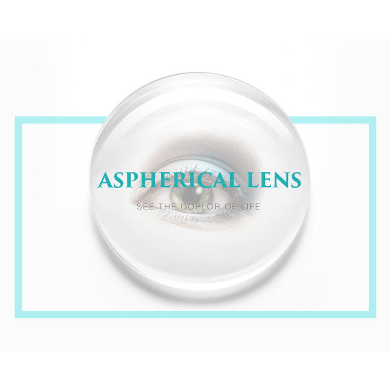 SASAMIA-lentes ópticas transparentes de índice 1,60, lentes graduadas para miopía, hipermetropía, antideslumbrantes, protección Uv para los ojos