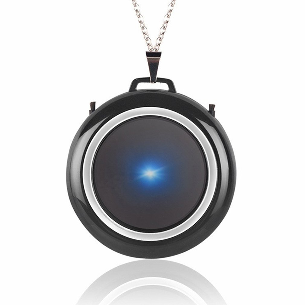 Usb Draagbare Draagbare Luchtreiniger Persoonlijke Mini Ketting Negatieve Ionen Luchtverfrisser-Geen Straling Laag Geluidsniveau Voor Volwassenen kid