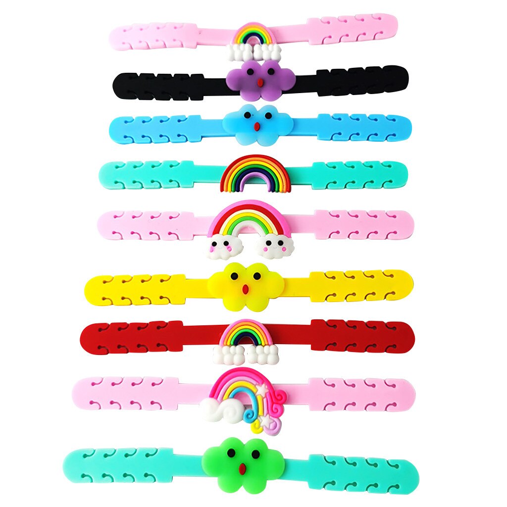Protector de gancho ajustable para mascarillas, 9 Uds., antideslizante, alivia el dolor de orejas, salvaorejas