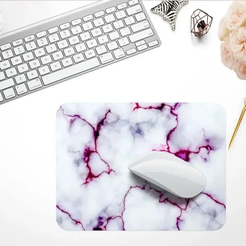 Kawaii Leuke Muismat Kantoor Muismat Bureaumat Bloem Gaming Accessoires Toetsenbord Pads Kleine Matten Rubberen Tapijt Tapijt