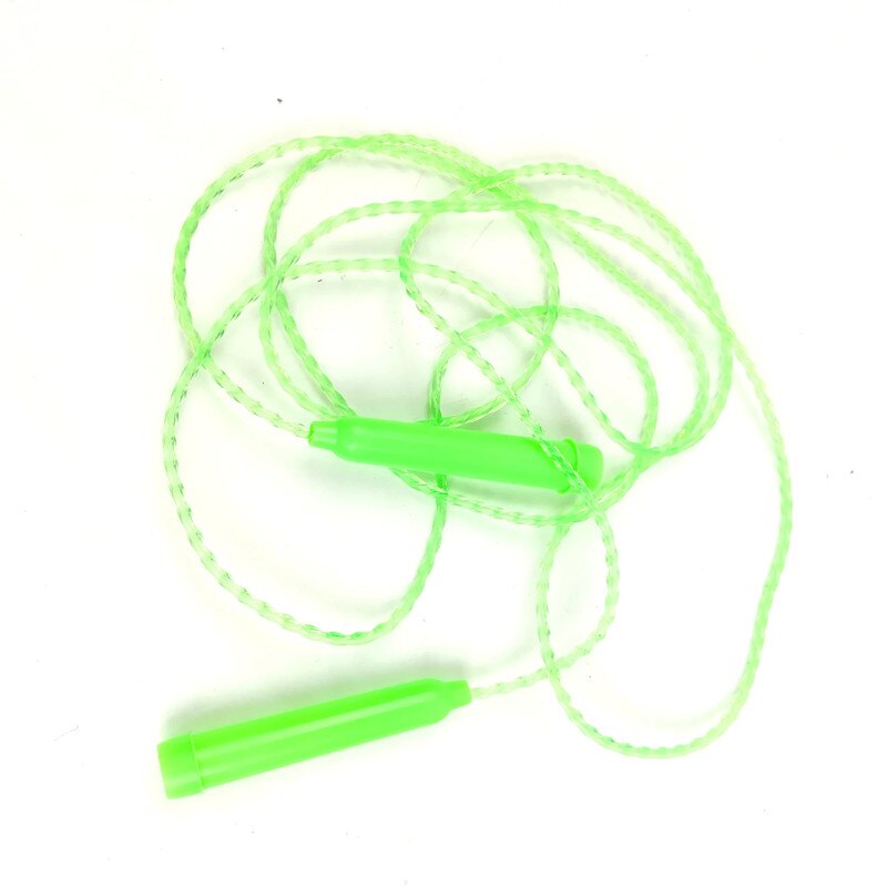 2.1m Colorful Crystal Skipping Rope Speed Wire Adjustable Jump Rope Fitness Sport Exercise Cross Fit