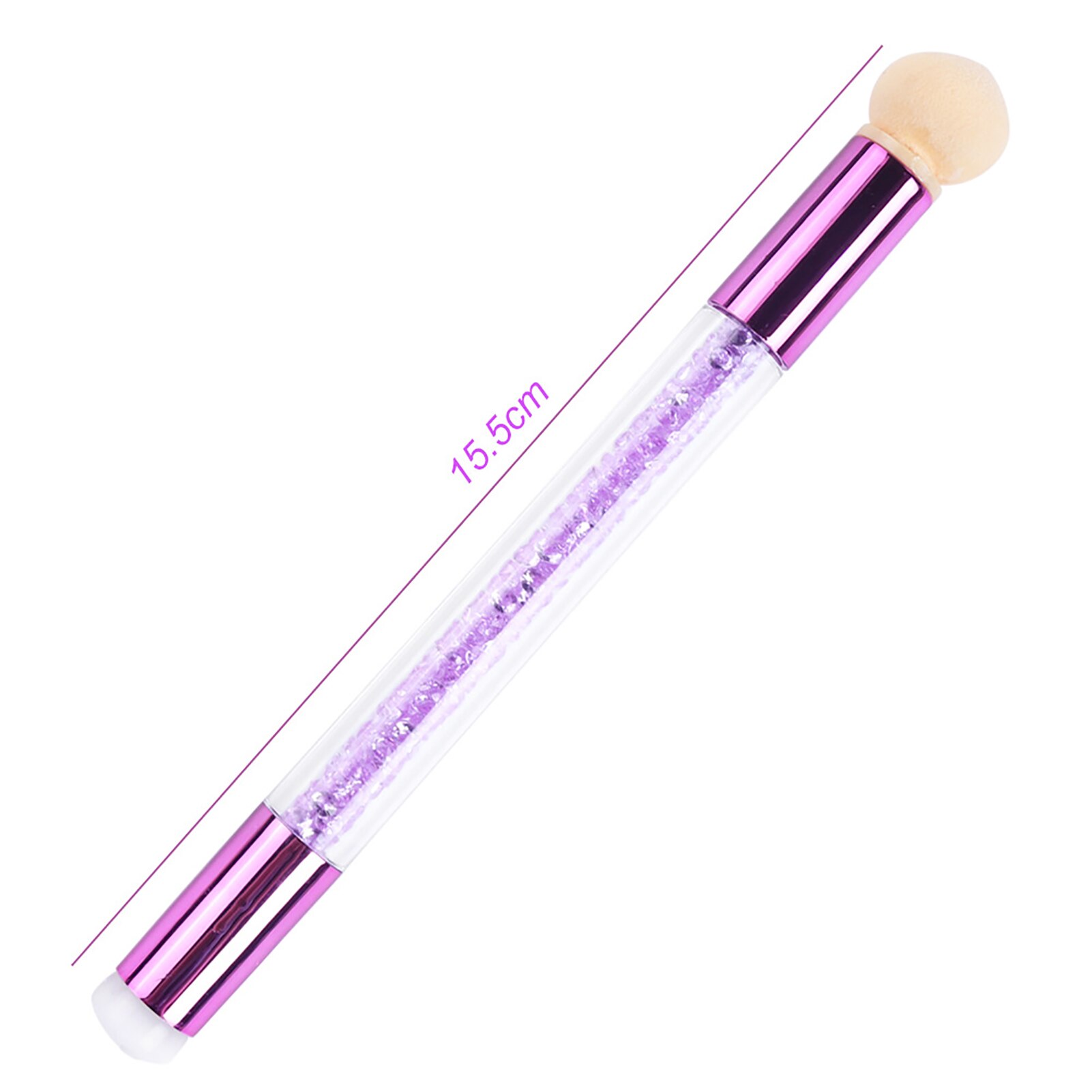 Accessoires pour ongles, tampon à tête Double face, polissage, peinture, dessin, manucure, stylo, outil de Nail Art,