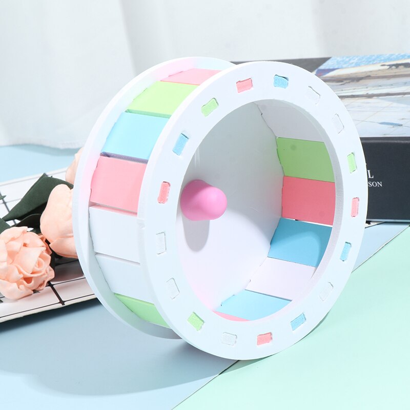 Pet Sports Wheel Exercise Wheel Hamster Disc Plastic Running Jogging wheel Toy