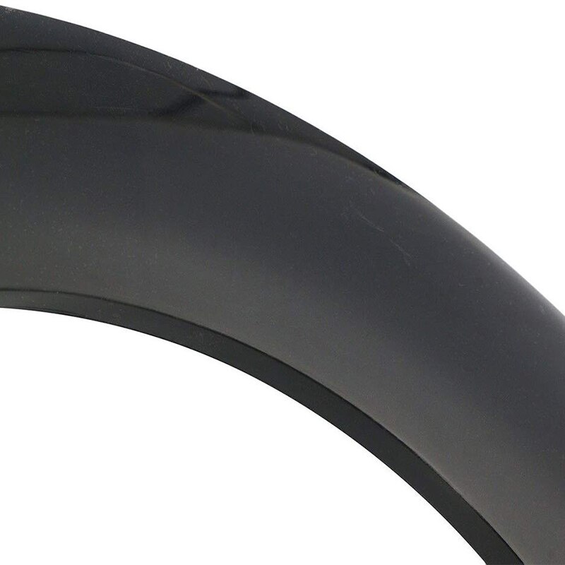 Portable Bicycle Chain Guard Cover Black Style High ABS Plastic Bicycle Chain Guard Cover Bike Shell