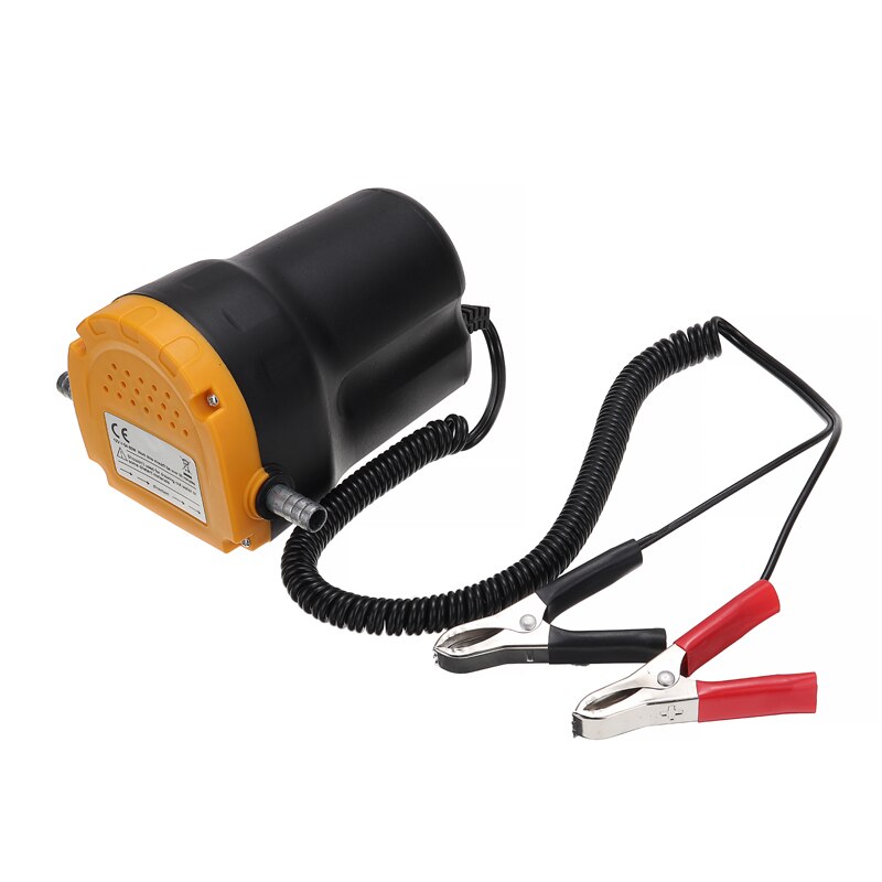 Universal 12/24V 60W Oil Crude Oil Fluid Sump Extractor Scavenge Exchange Transfer Pump Suction Transfer Pump + Tubes