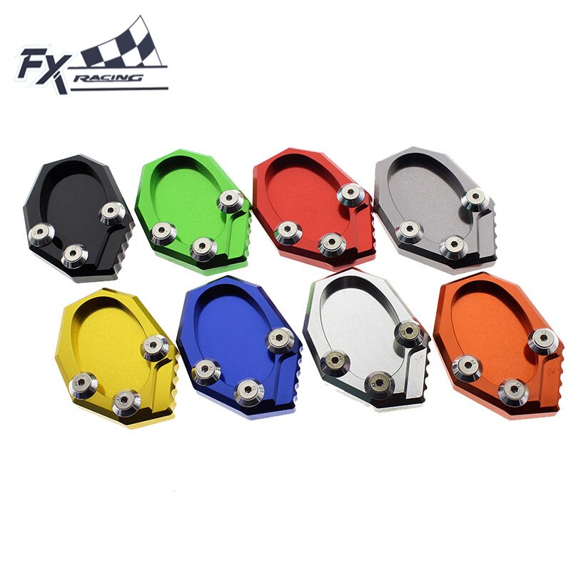 Seitenständer Verlängerung Für Kawasaki Versys-X300 2017-2018 - Schwarz