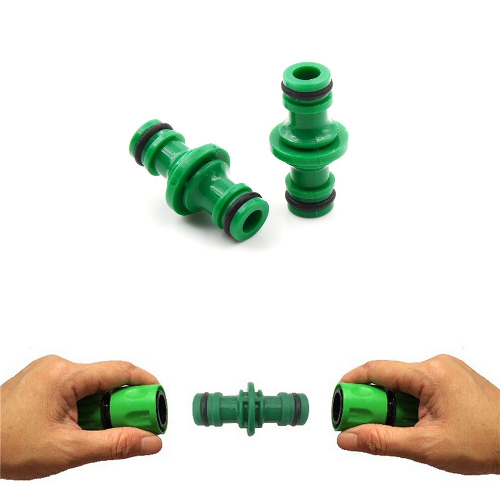 Conector de manguera de agua 1/2, conectores rápidos, herramienta de unión de grifo de jardín, 5 uds.