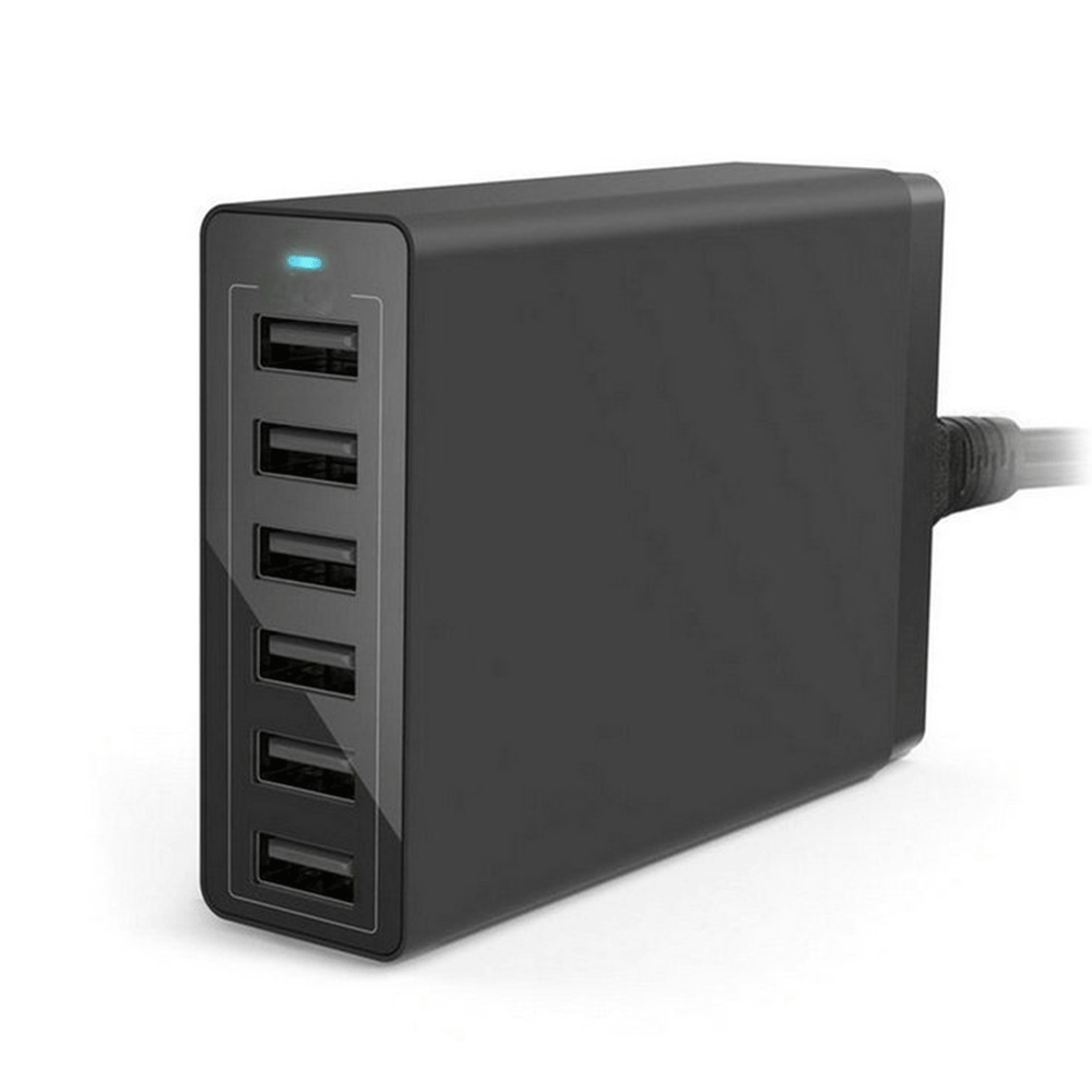 10/6/5 USB ports Quick Charger Station Dock with cable 60W/50W US EU UK plug for iphone for ipad PC Kindle USB Multi Charger