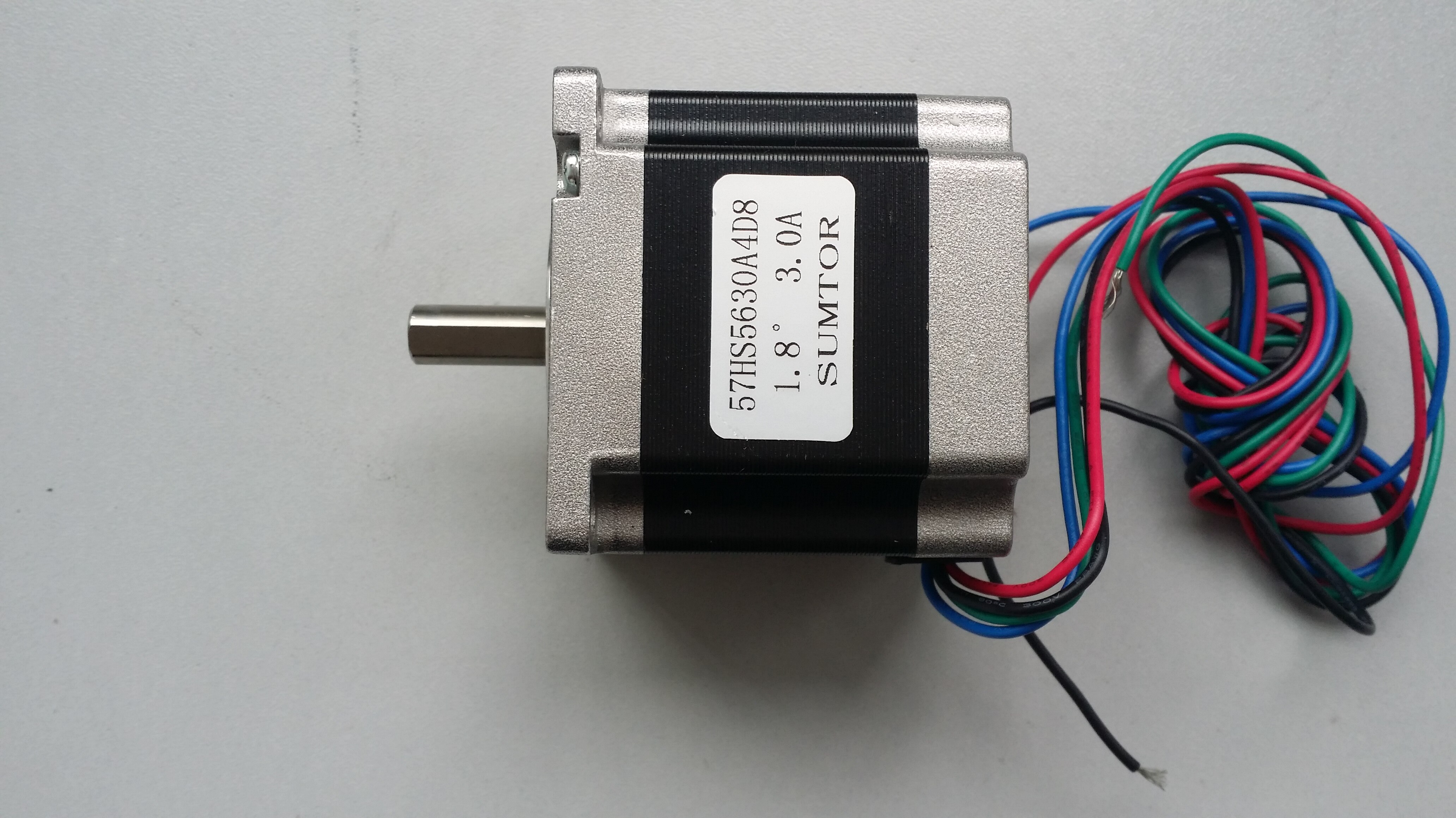 2 phase CNC Step Motor Nema23 Stepper Engine nema 23 1.1N.m Body Length 56mm CE ROHS