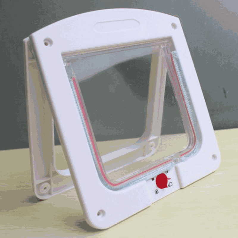 pet Entry and exit Cat door cat hole Glass door Puppy dog door pet Door 24.4cmx20.3cmx3cm