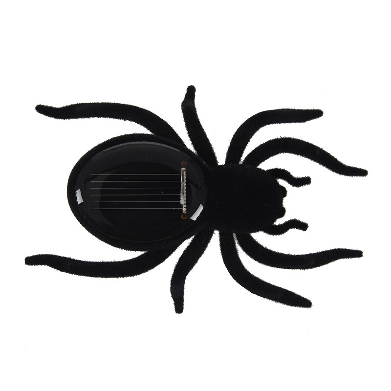 Educatieve Op Zonne-energie Spider Robot Toy Gadget