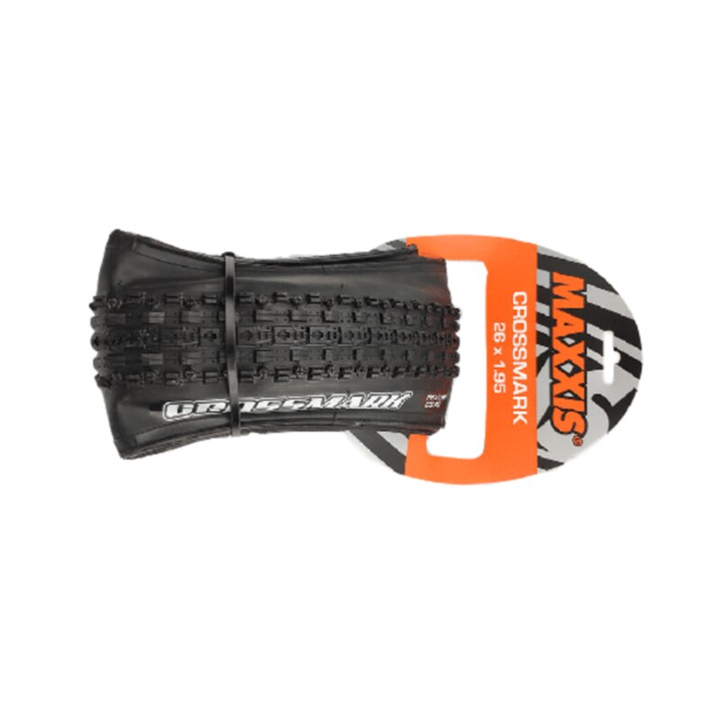 Maxxis Crossmark MTB Wire (Non-Foldable) 26x1.95/2.1 27.5x1.95/2.1 29x2.1 Mountain bike Wire tire: 26x1.95 folding
