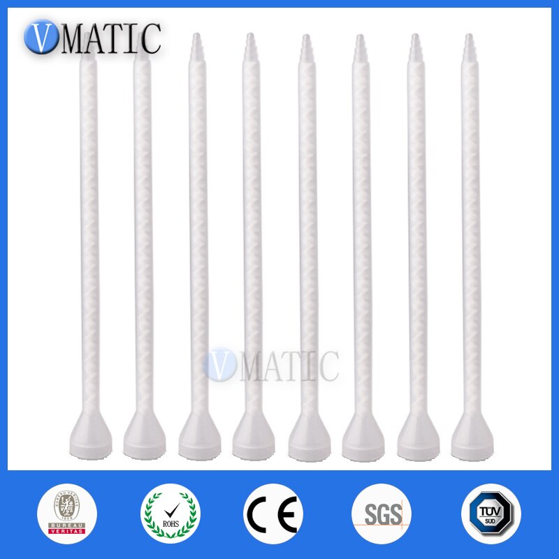 Mélangeur statique de résine Mc05-32 pour Double buse de mélange de résine époxy, buse de mélange en Silicone, Machine de remplissage, 5 pièces,