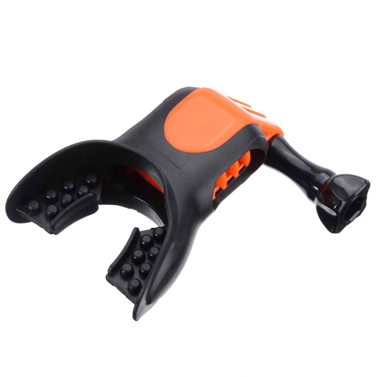 1 sæt surfing shoot surf dummy bide mund mount tænder seler holder til gopro hero 4/3+/3/2/1 kamera