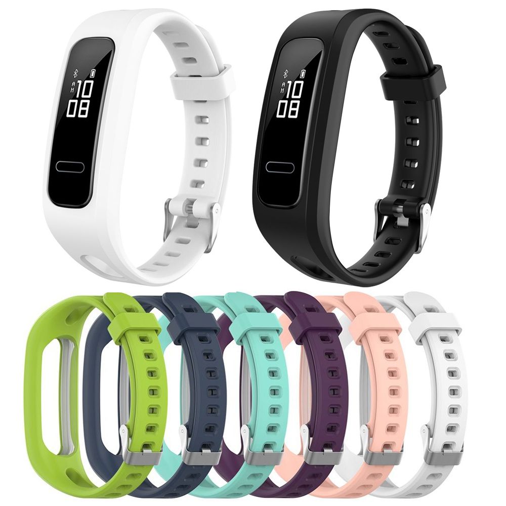 Correa de muñeca para Huawei Band 3E y 4E, pulsera inteligente para Honor Band 4, versión para correr, accesorios de reloj, pulsera de silicona suave
