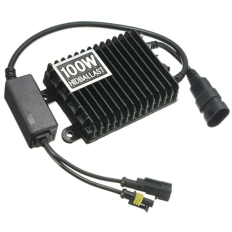 12V Slim 100W Hid Ballast Replacement Xenon Light Ballast Quick Start Ultrathin: Default Title
