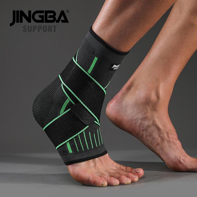1 PCS Protective Football Ankle Support Basketball Ankle Brace Compression Nylon Strap Belt Ankle Protector