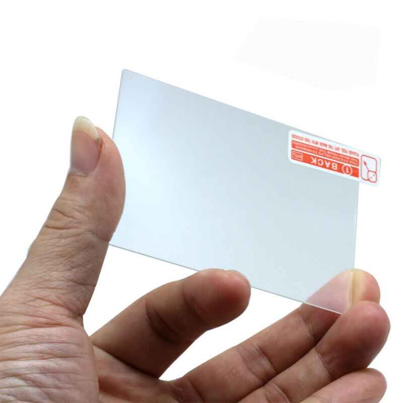 2x Self-Adhesive 0.25mm Glass LCD Screen Protector w/ Top LCD Film for Panasonic Lumix DMC-G7 DMC-G9 / DMC G7 G9 DC-G100 Camera