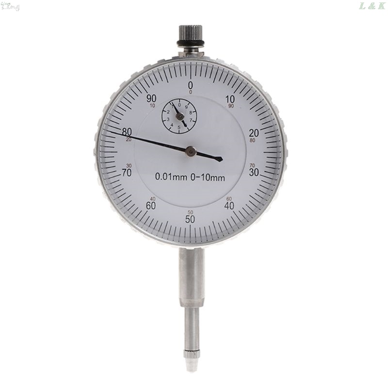 Gauge Accuracy Measurement Instrument Precision Tool Dial Indicator 0.01mm M12