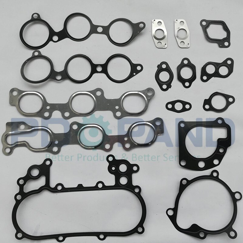 1FZFE 1FZ-FE EFI Engine Overhaul Rebuilding Gasket kit 04111-66035 for Toyota Land Cruiser J7 J8 FZJ80 FZJ75 FZJ78 FZJ79 4.5L