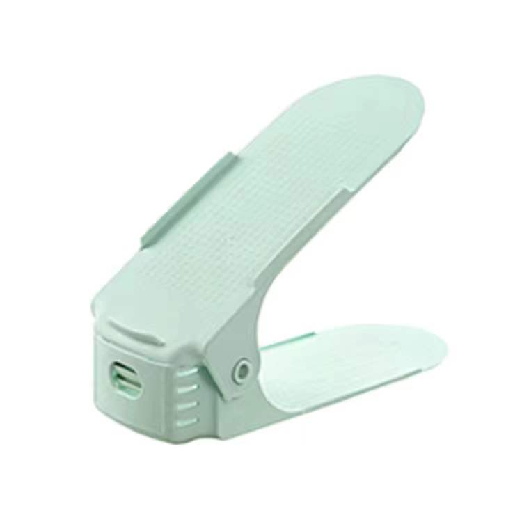 Adjustable Shoe Rack Japanese Storage Shoe Rack Simple Shoe Storage Rack Shoe Box: Green