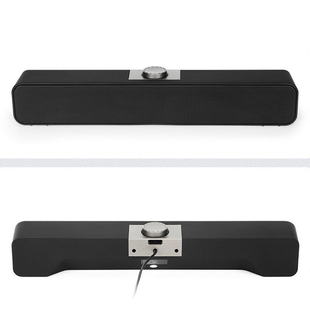 Bluetooth-compatible/Wired Speaker Sound Bar USB Powered Home Theater Speakers Music Soundtrack Booming Bass Sound Speak