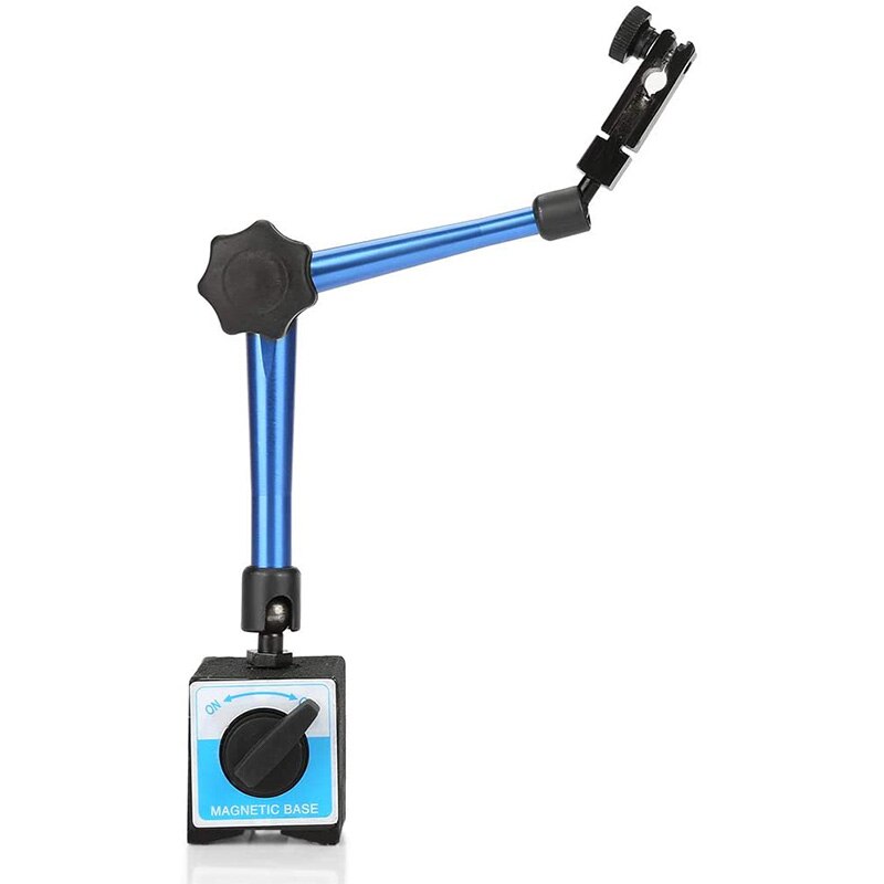 Soporte-Dial magnético-Universal, soporte de precisión ajustable, magnético Flexible para comparador de esfera Digital: Default Title