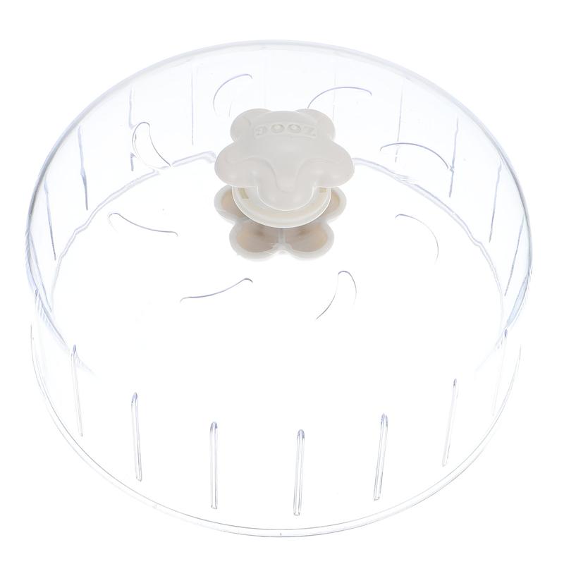Roue de hérisson silencieuse, roue de Chinchilla domestique, roue de Rat transparente, accessoire de Hamster