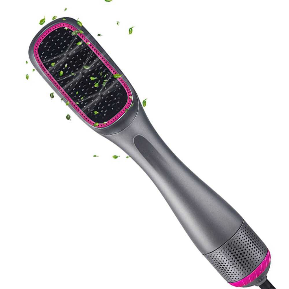 Föhn Borstel 3 In 1 Stijltang Krultang Haardroger Voor Haar Styler Air Brush Föhn kam Haardroger: uk plug