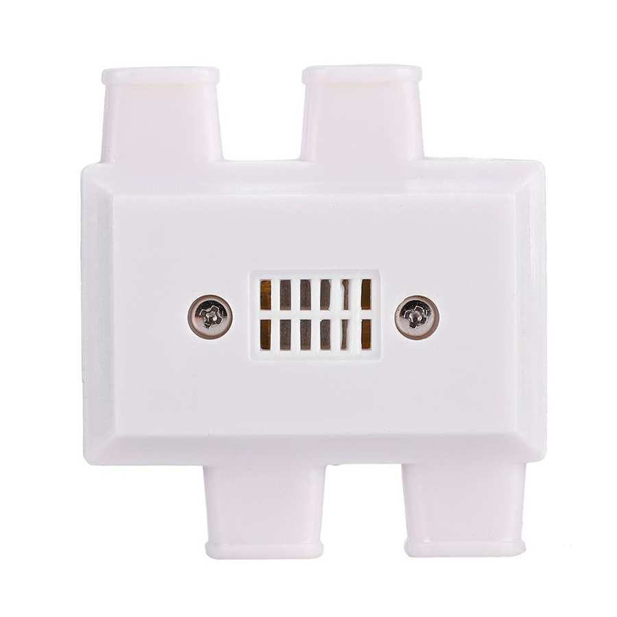 Plastic Ukulele Tuner Pitch Pipe Four Tones E A G with Case for Ukulele Parts