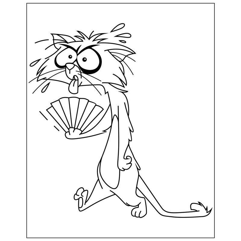 Animal cat Rubber Silicone Clear Stamps for Scrapbooking Tampons Transparents Seal Background Stamp Card Making Diy: 8.3x7.8