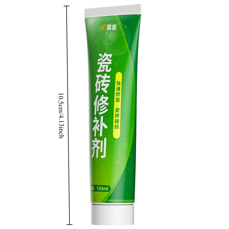 Kit de pasta de reparación de azulejos, juego de herramientas de reparación de ducha y azulejos para baño, pasta de grietas de cerámica de porcelana de fibra de vidrio para pared