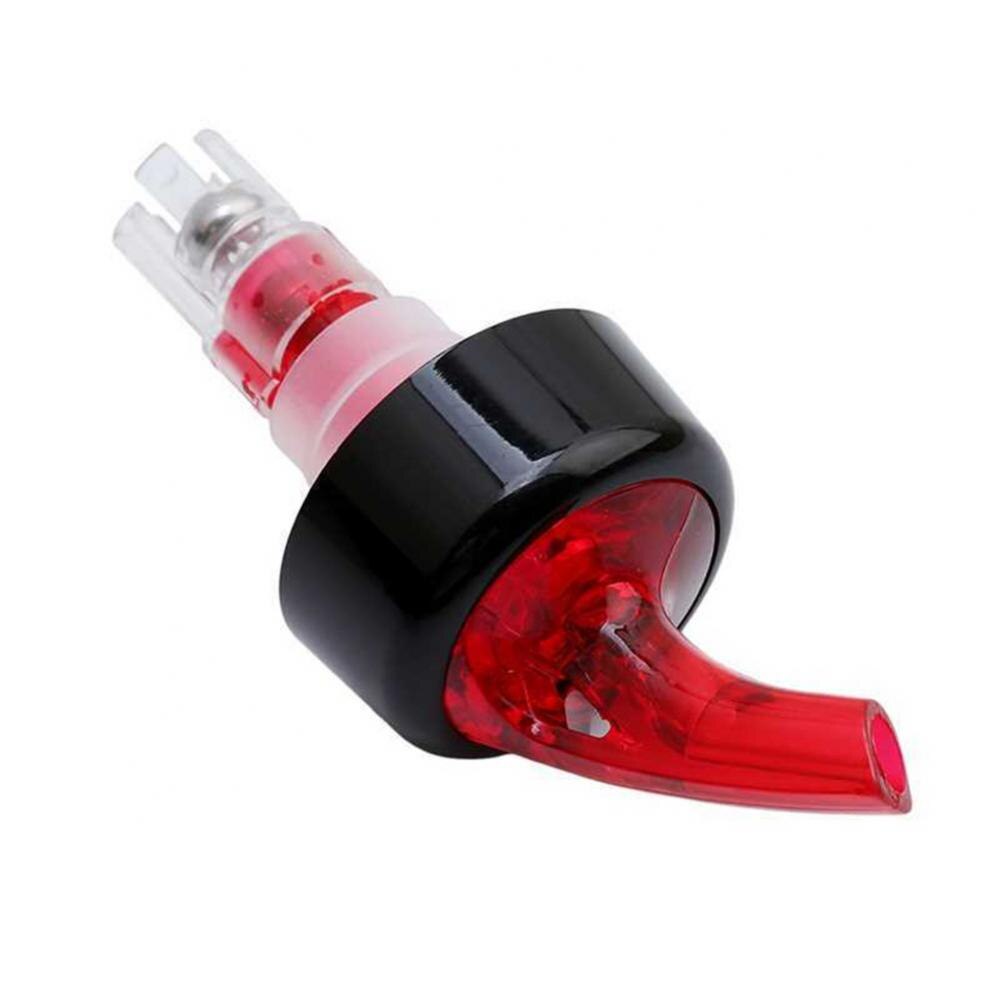 20/30ML Kunststoff Quantitative Wein Ausgießer Alkohol Flüssigkeit Spender Messung Öl Auslauf Wein Decanter Flasche Düse Stopper