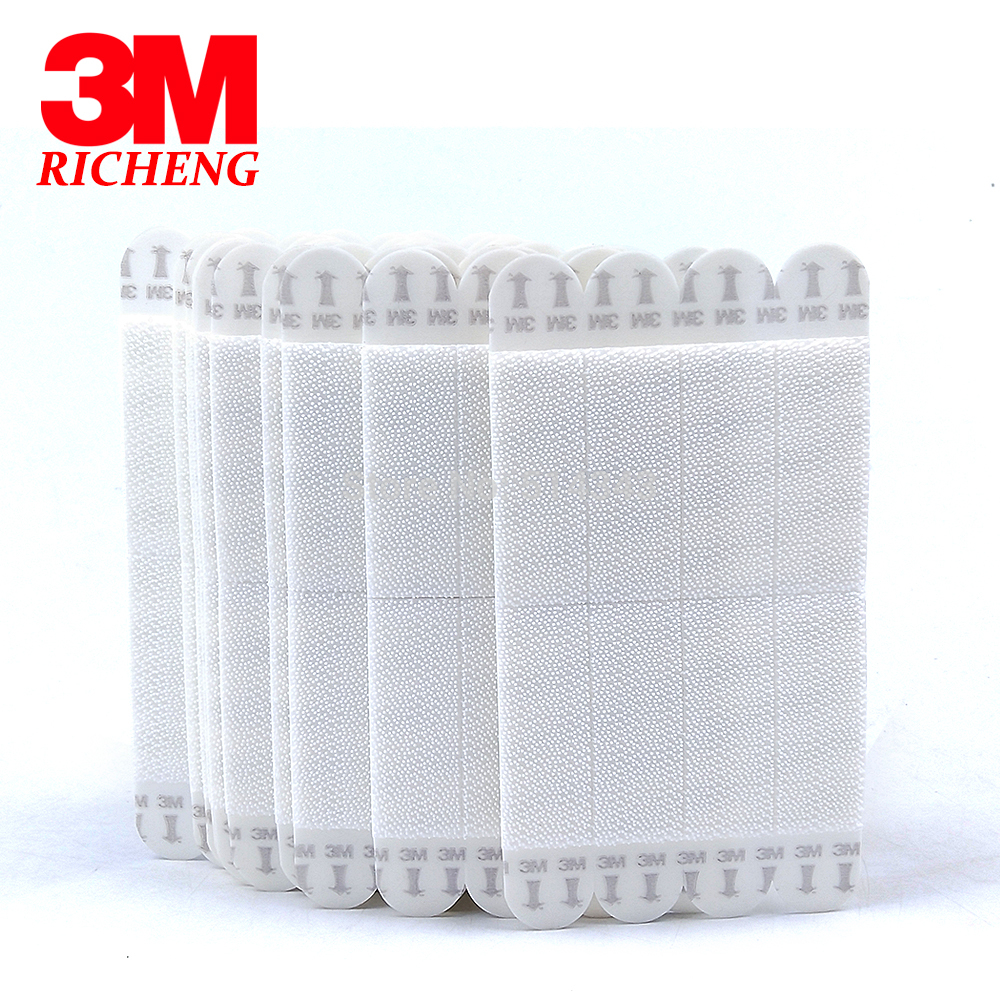 20pcs Large 3M Command Picture Hanging Strips Command Inter Locking Faster for Home Decor