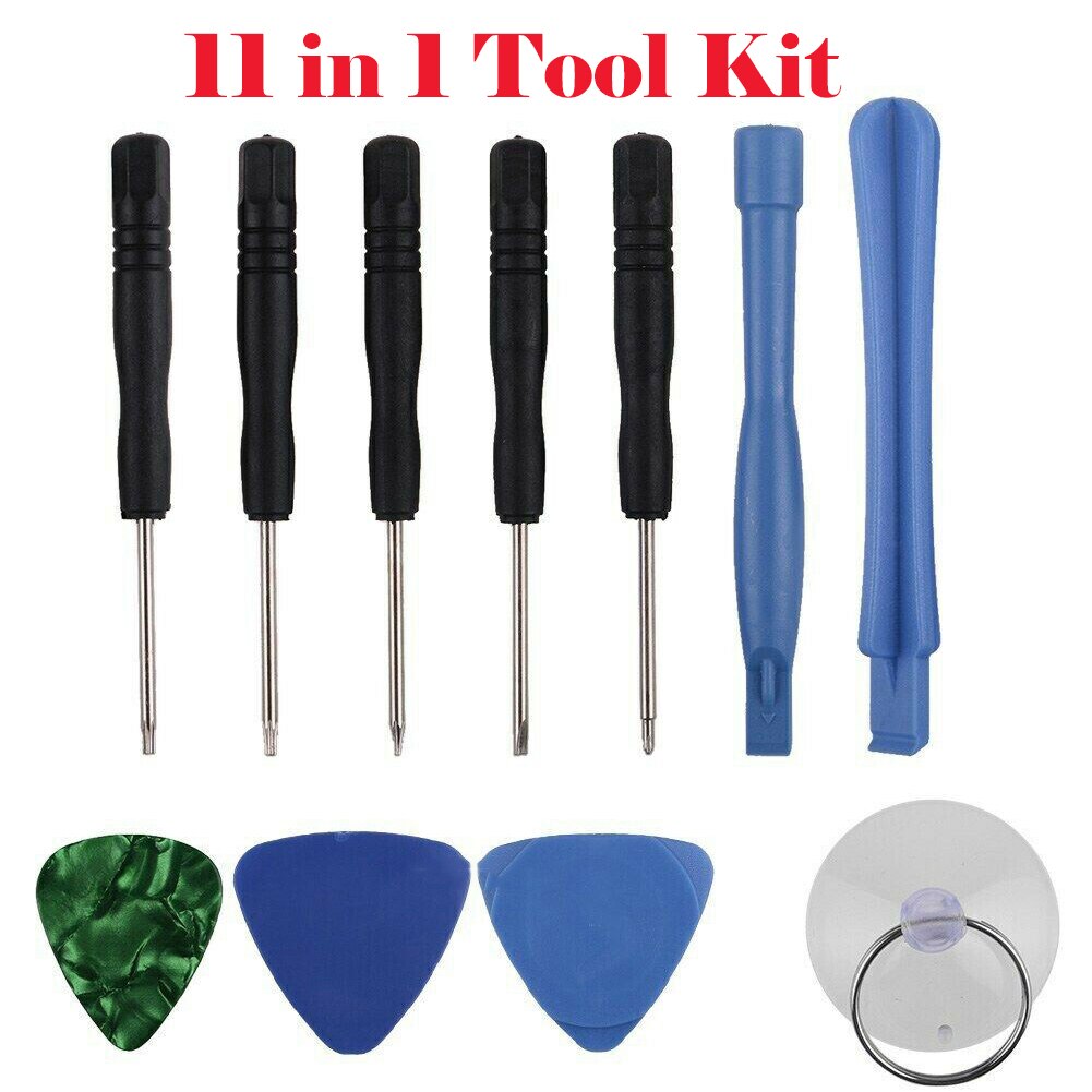 Kit de herramientas para abrir el teléfono móvil, juego de destornilladores para iPhone 6 5 5S SE, 11 Uds.