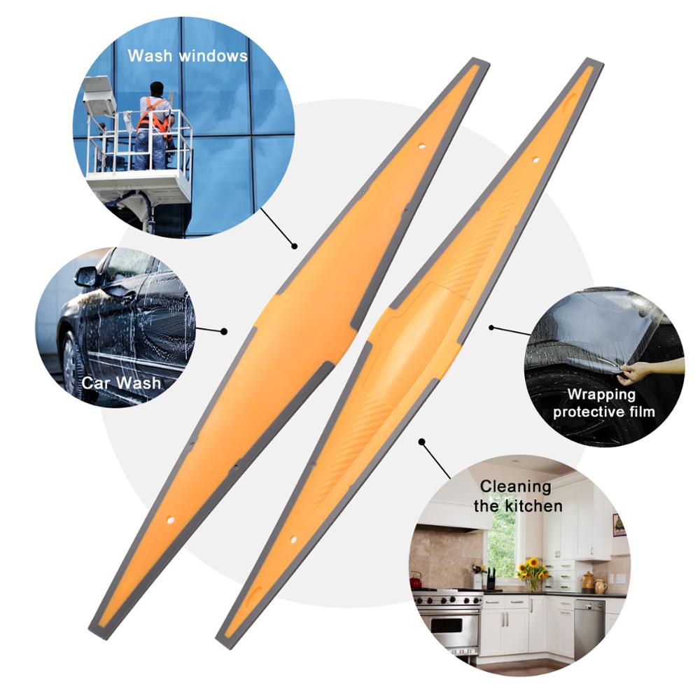 Car PPF Squeegee Kit 5 In 1 Anti Scratch TPU Rubber Squeegee For Vinyl Wrap Tint Squeegee Water Blade Scraper Window Tint Tools From Ddmylovely, $20.67 - Foto 2