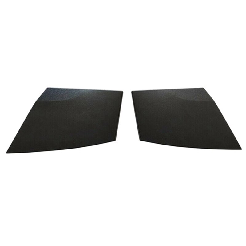Couvercle de charnière de capot de voiture, protection d'angle de capot de vidange d'eau de pare-brise pour Mercedes Benz classe A W169