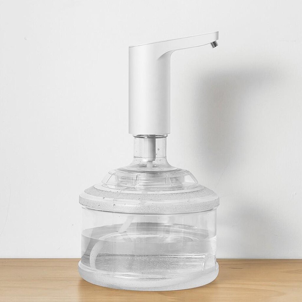 Automatic Water Dispenser Touch Switch Outdoor Indoor White PUMPING QUICKLY