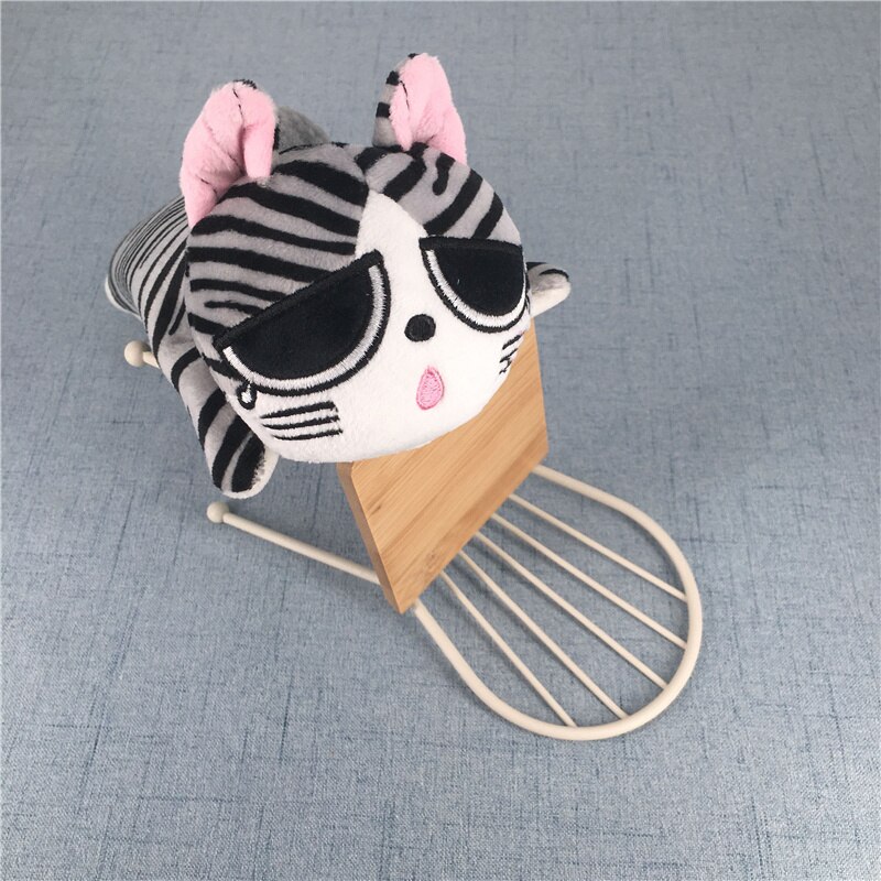 Sød kat møntpose ; 1x tilfældige pung i stor størrelse møntpose, møntpung